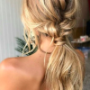 Romantically Messy Ponytail Hairstyles (Photo 4 of 25)