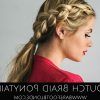 Two Braids Into One Braided Ponytail (Photo 14 of 15)