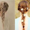 Fishtail Ponytails With Hair Extensions (Photo 9 of 25)