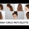 Casual Hairstyles For Long Curly Hair (Photo 17 of 25)