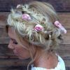 Braided Crown Rose Hairstyles (Photo 1 of 25)