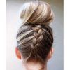 Knotted Braided Updo Hairstyles (Photo 5 of 25)