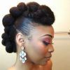 Wedding Hairstyles For Natural Afro Hair (Photo 10 of 15)