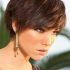 25 Collection of Short Hairstyles for Brunette Women