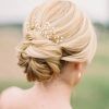 Embellished Twisted Bun For Brides (Photo 2 of 25)