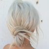 Half-Updo Blonde Hairstyles With Bouffant For Thick Hair (Photo 23 of 25)