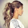 Loose Messy Ponytail Hairstyles For Dyed Hair (Photo 15 of 25)