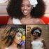 2024 Latest Wedding Hairstyles for Natural Kinky Hair