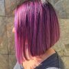 Ravishing Smoky Purple Ombre Hairstyles (Photo 17 of 25)