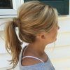 Mid-Length Wavy Messy Ponytail Hairstyles (Photo 3 of 25)