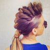 Mohawk Braid And Ponytail Hairstyles (Photo 12 of 25)
