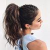 Mohawk Braid And Ponytail Hairstyles (Photo 5 of 25)
