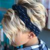 Wavy Pixie Hairstyles With Scarf (Photo 10 of 25)