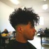 Sharp And Clean Curly Mohawk Haircuts (Photo 22 of 25)