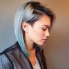 Lavender Balayage For Short A-Line Haircuts (Photo 18 of 25)