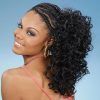 Asymmetrical Curly Ponytail Hairstyles (Photo 3 of 25)