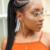 Cornrows Ponytail Hairstyles (Photo 6 of 15)