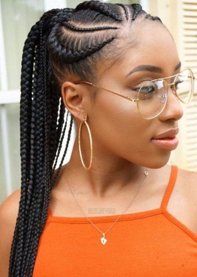2024 Best of Fiercely Braided Ponytail Hairstyles