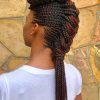 Chunky Mohawk Braid With Cornrows (Photo 3 of 15)