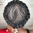 The 15 Best Collection of Cornrows Enclosed by Headband Braid Hairstyles