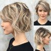 Icy Blonde Shaggy Bob Hairstyles (Photo 12 of 25)