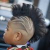 High Mohawk Hairstyles With Side Undercut And Shaved Design (Photo 2 of 25)