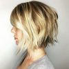 Choppy Cut Blonde Hairstyles With Bright Frame (Photo 13 of 25)