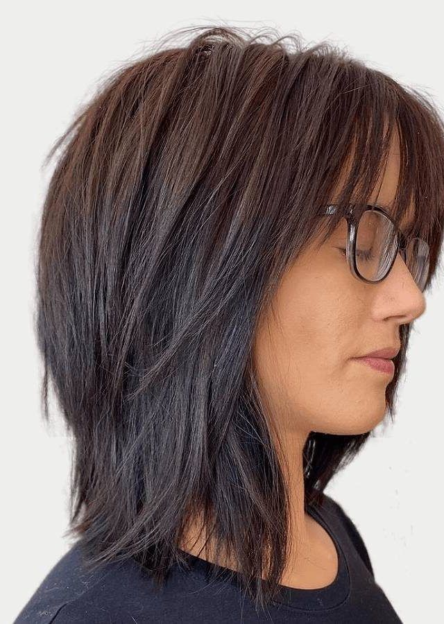 25 the Best Haircuts with Medium Length Layers