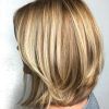 Caramel Lob Hairstyles With Delicate Layers (Photo 20 of 25)