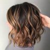 Point Cut Bob Hairstyles With Caramel Balayage (Photo 1 of 25)
