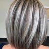 Straight Rounded Lob Hairstyles With Chunky Razored Layers (Photo 1 of 25)