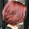 Burgundy Bob Hairstyles With Long Layers (Photo 3 of 25)