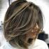 25 Ideas of Feathered Brunette Lob Haircuts