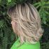 25 Ideas of Flipped Lob Hairstyles with Swoopy Back-swept Layers