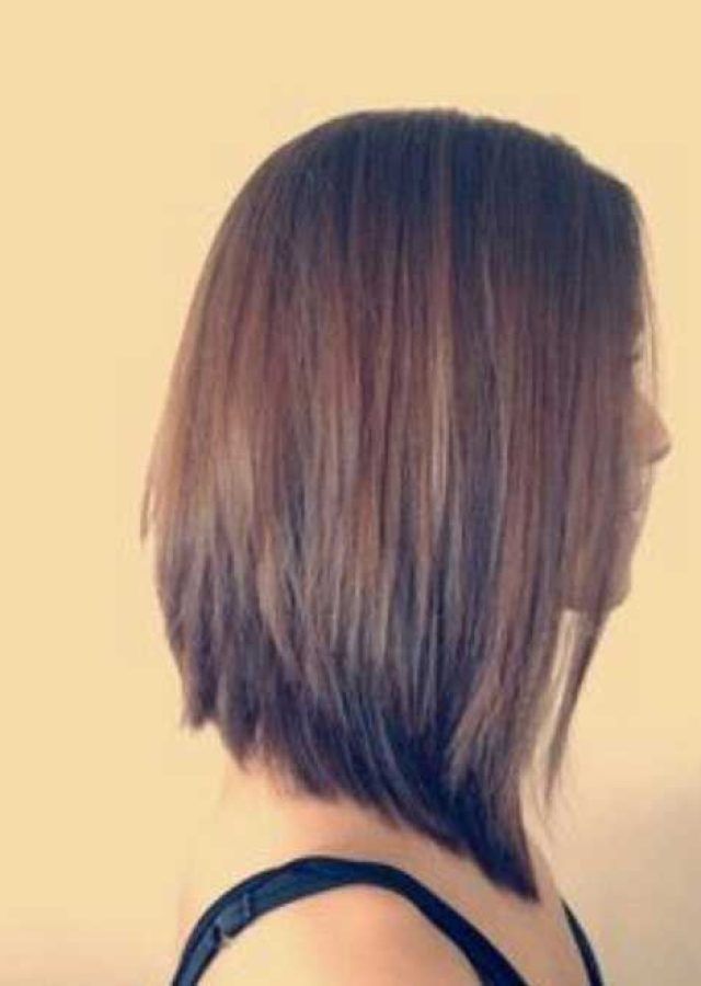 The Best Hairstyles Long Inverted Bob