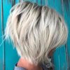 Platinum Blonde Bob Hairstyles With Exposed Roots (Photo 10 of 25)
