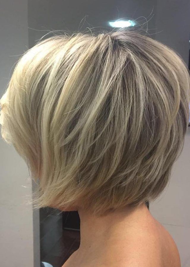 2024 Latest Short Hairstyles with Bangs and Layers
