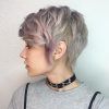 Ashy Blonde Pixie Haircuts With A Messy Touch (Photo 3 of 15)