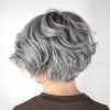 Short Haircuts For Grey Haired Woman (Photo 21 of 25)