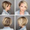 Side-Parted Blonde Balayage Pixie Haircuts (Photo 12 of 15)