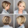 Side-Parted Blonde Balayage Pixie Hairstyles (Photo 6 of 25)