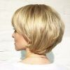 Pixie Bob Hairstyles With Golden Blonde Feathers (Photo 10 of 25)