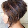 Stacked Blonde Balayage Pixie Hairstyles For Brunettes (Photo 10 of 25)