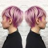 Pastel Pink Textured Pixie Hairstyles (Photo 20 of 25)