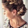 Chunky French Braid Chignon Hairstyles (Photo 3 of 25)