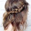 Braided Hairstyles On Short Hair (Photo 13 of 15)