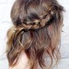 Chunky French Braid Chignon Hairstyles (Photo 14 of 25)