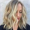 Chamomile Blonde Lob Hairstyles (Photo 8 of 25)