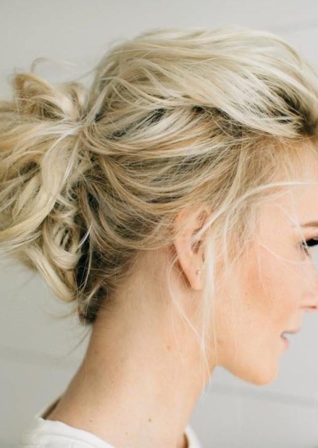 15 Best Ideas Wedding Hairstyles for Thin Mid Length Hair