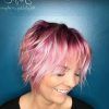 Pastel Pink Textured Pixie Hairstyles (Photo 3 of 25)